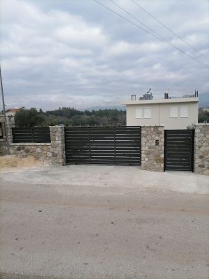 Deck Περιφράξεις pvc DE12