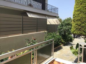 Deck Αλουμινίου Περιφράξεις DE13