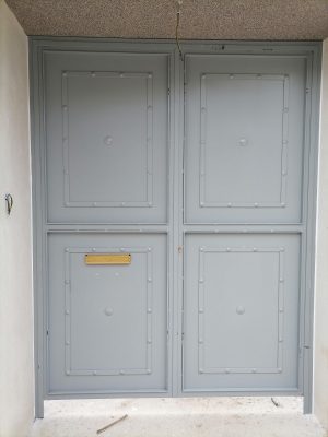 Αυλόπορτα Βαρεου Τυπου LA79 - Image 2