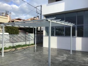 Πέργκολα Σιδήρου SP14