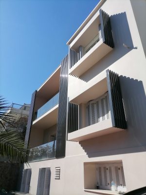Πέργκολα αλουμίνιου SP31