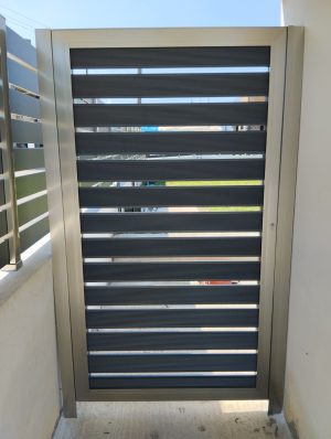 Αυλόπορτα Deck Αλουμίνιου DA02