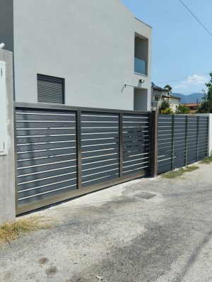 Αυλόπορτα Deck Αλουμίνιου DA01