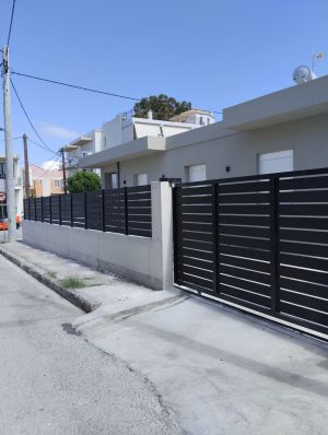 Deck PVC Περιφράξεις DE09 - Image 2