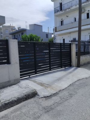 Deck PVC Περιφράξεις DE09 - Image 3
