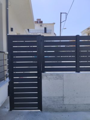 Deck PVC Περιφράξεις DE09 - Image 4