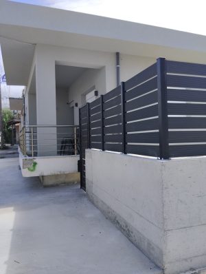 Deck PVC Περιφράξεις DE09 - Image 5