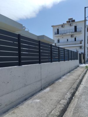 Deck PVC Περιφράξεις DE09